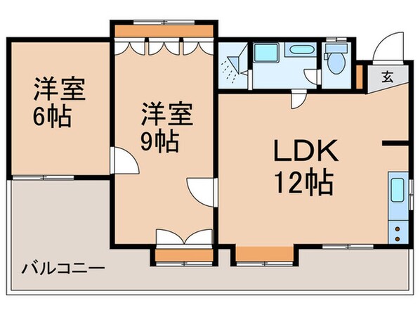 第一竹内ビルの物件間取画像